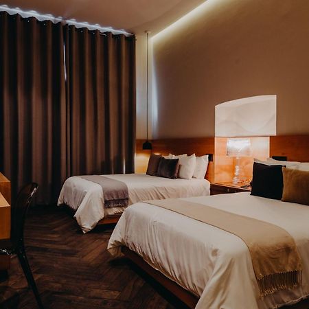 Ta Hotel De Diseno Querétaro Pokoj fotografie
