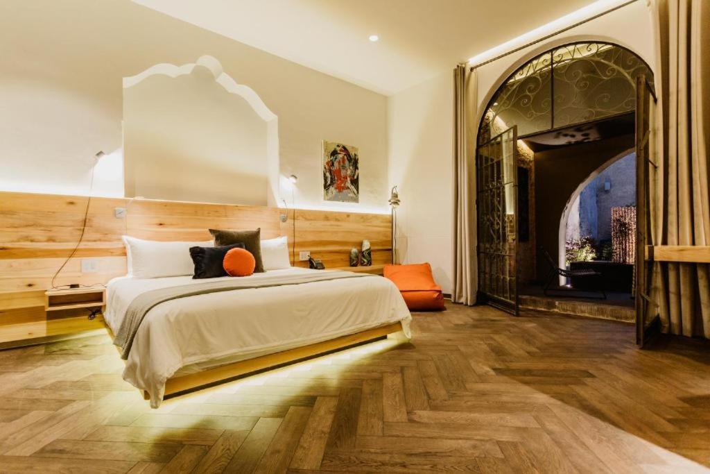 Ta Hotel De Diseno Querétaro Exteriér fotografie