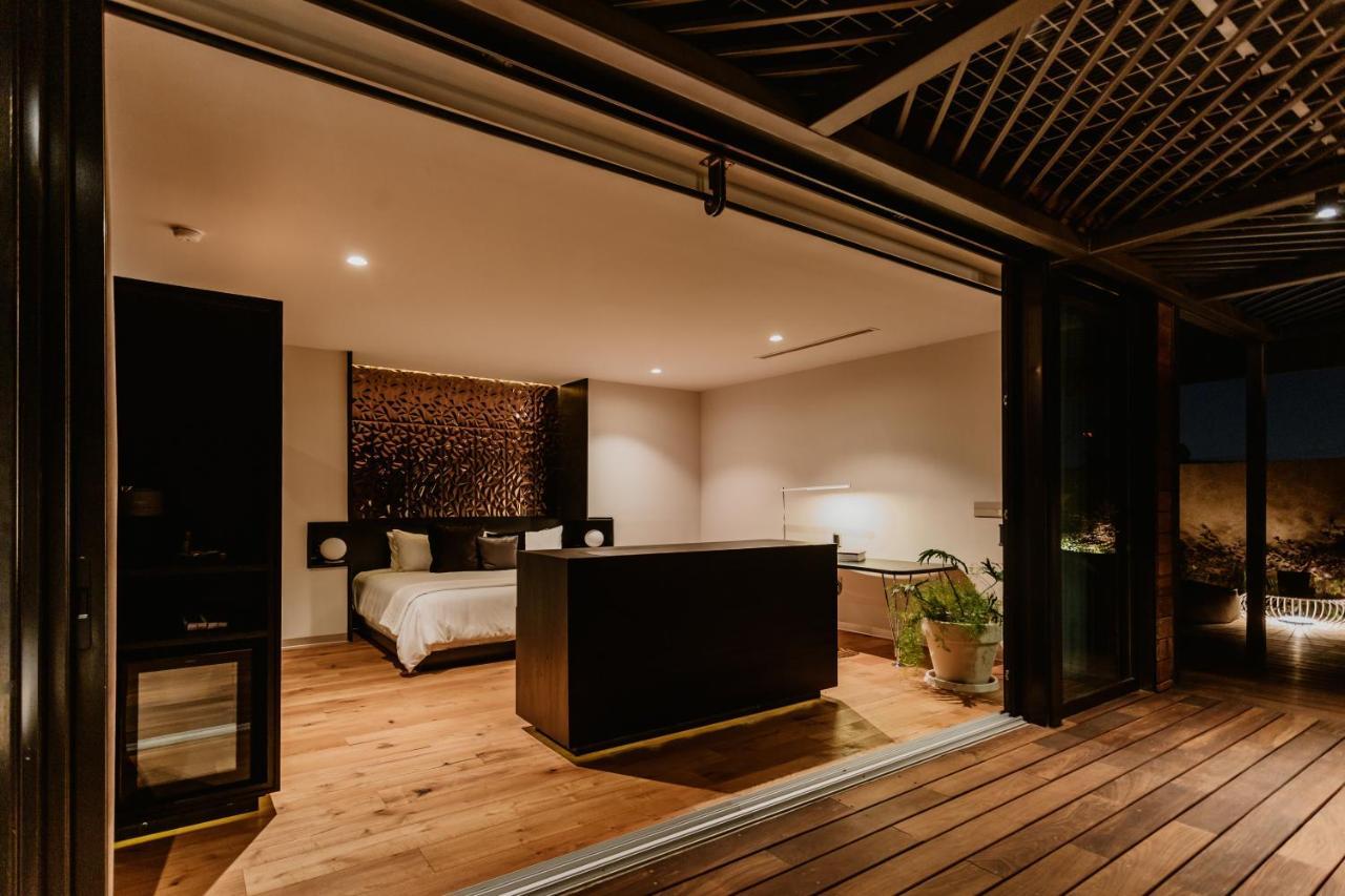 Ta Hotel De Diseno Querétaro Pokoj fotografie
