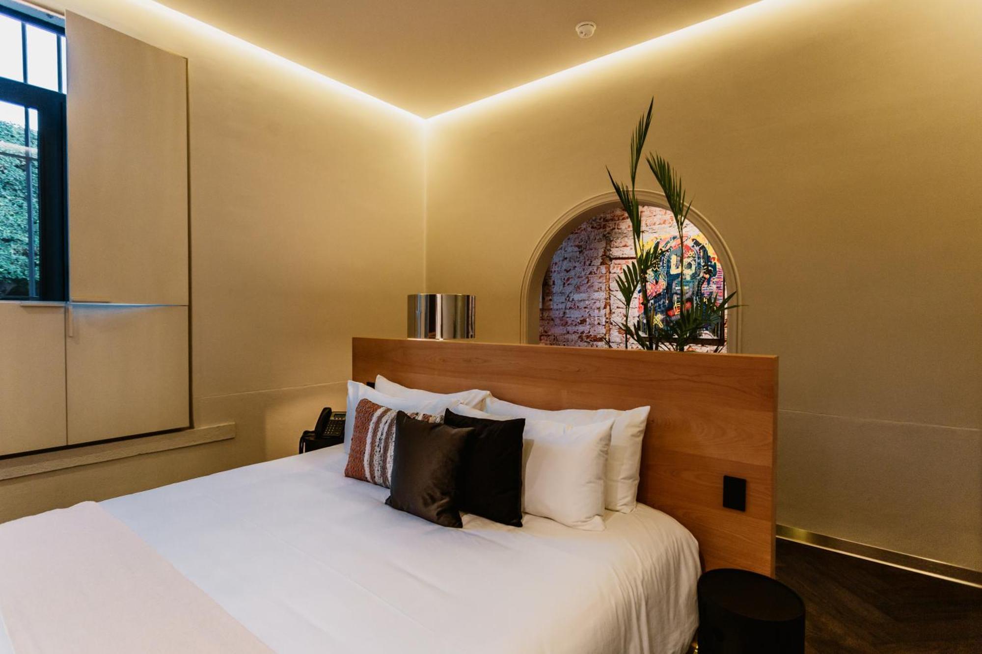 Ta Hotel De Diseno Querétaro Pokoj fotografie