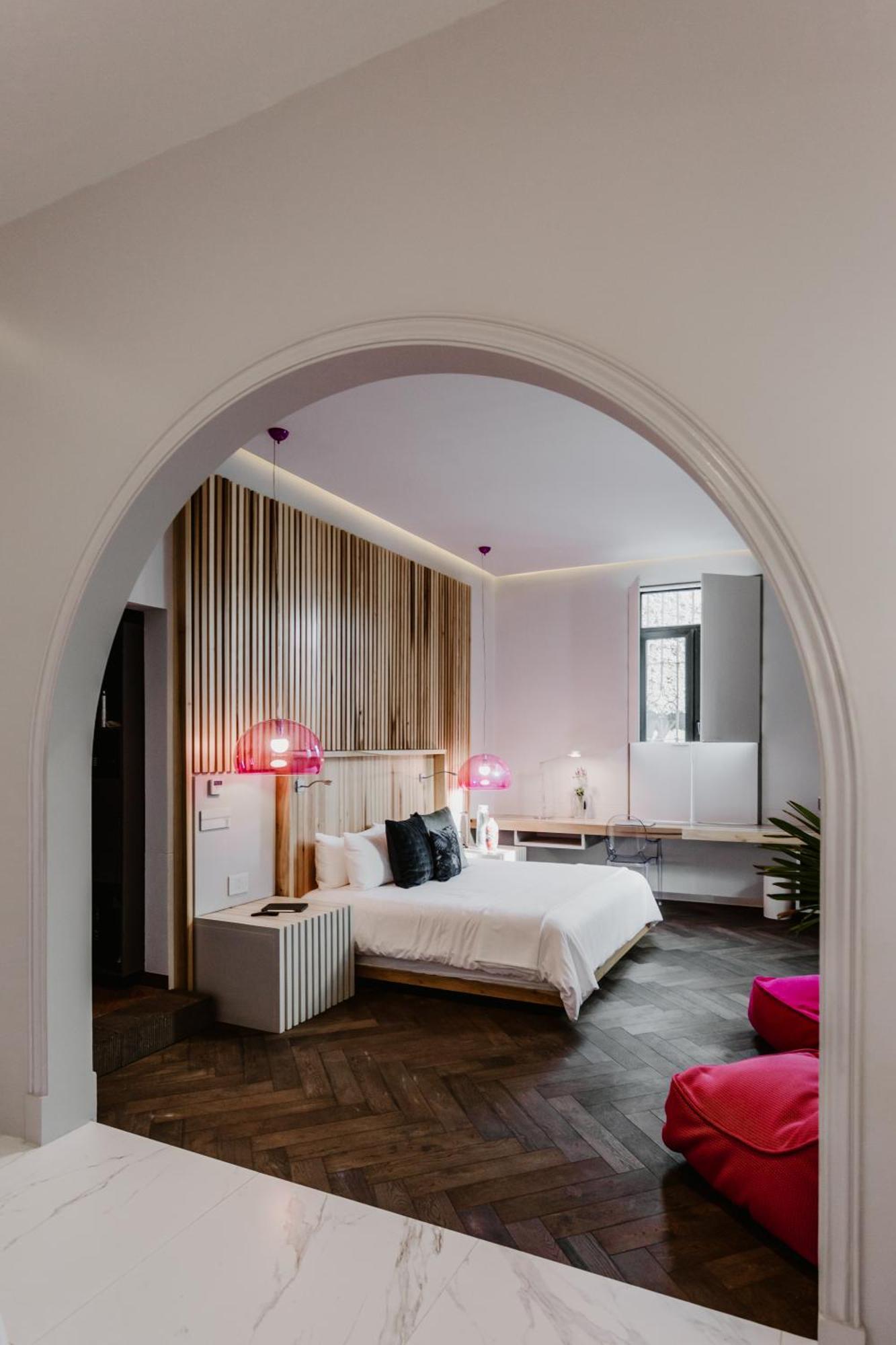 Ta Hotel De Diseno Querétaro Pokoj fotografie