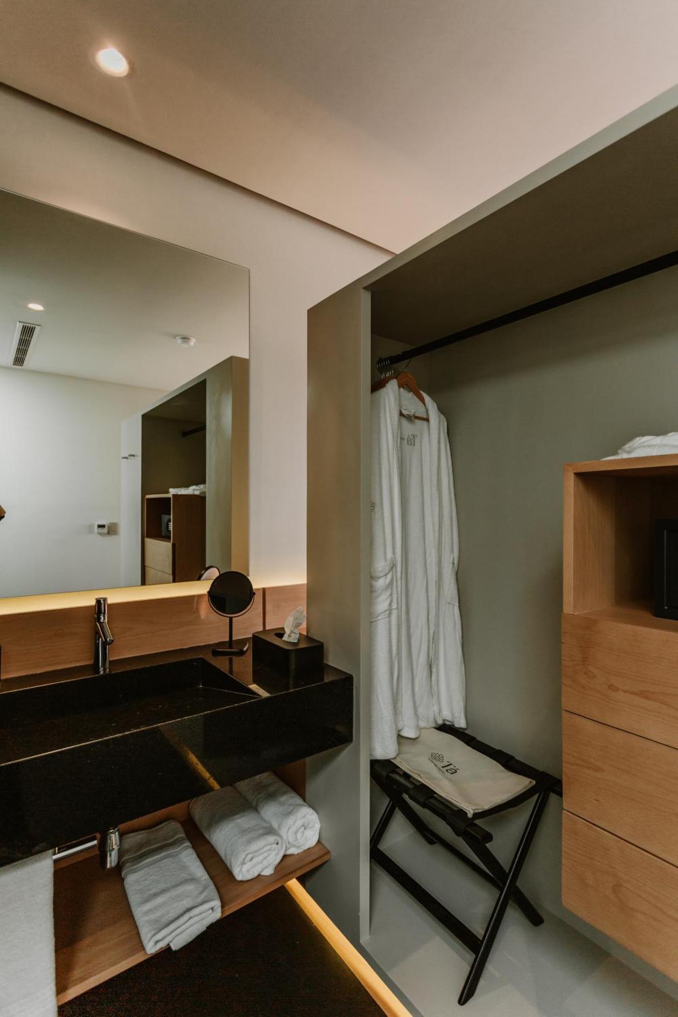 Ta Hotel De Diseno Querétaro Pokoj fotografie
