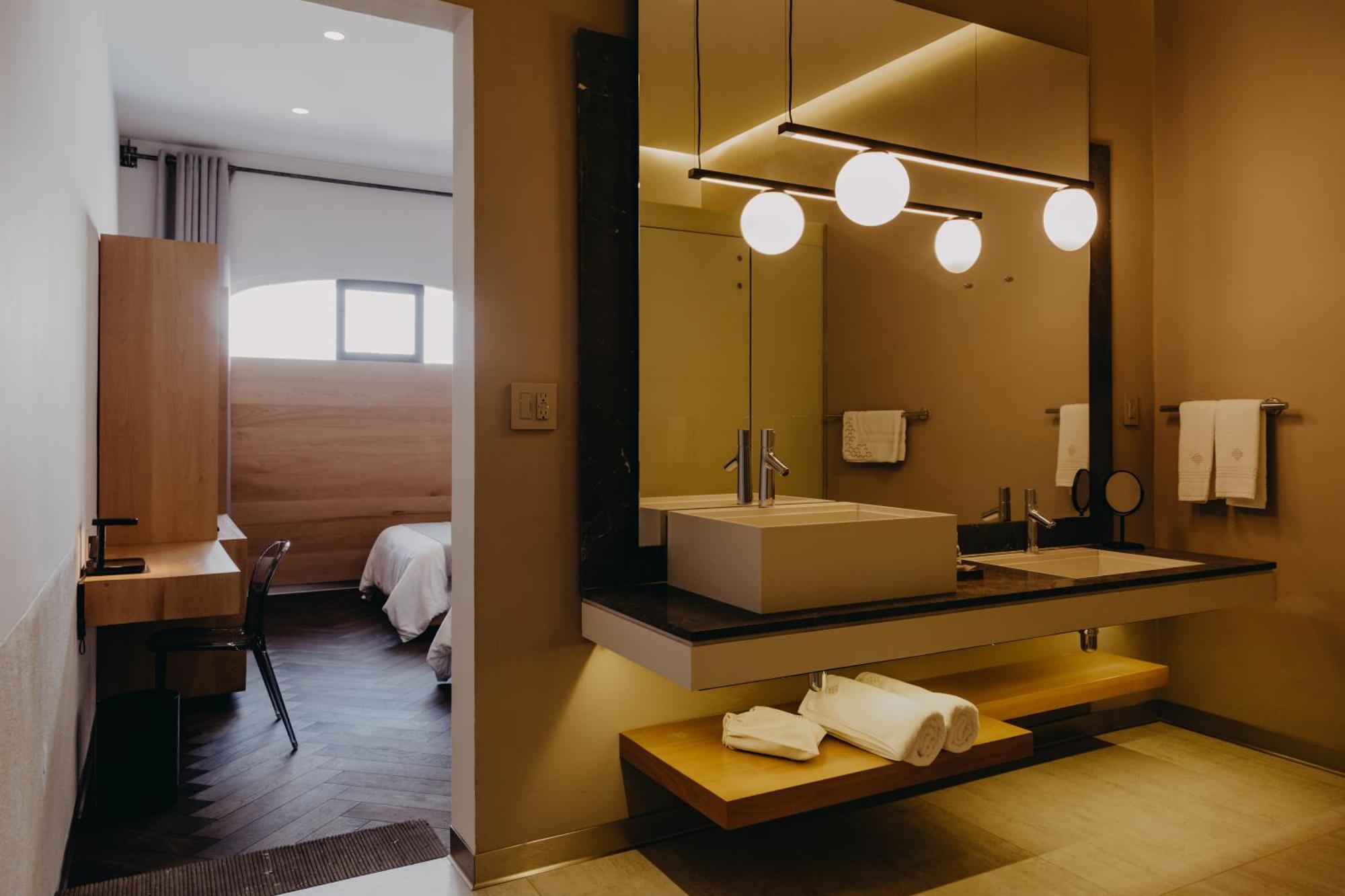 Ta Hotel De Diseno Querétaro Pokoj fotografie