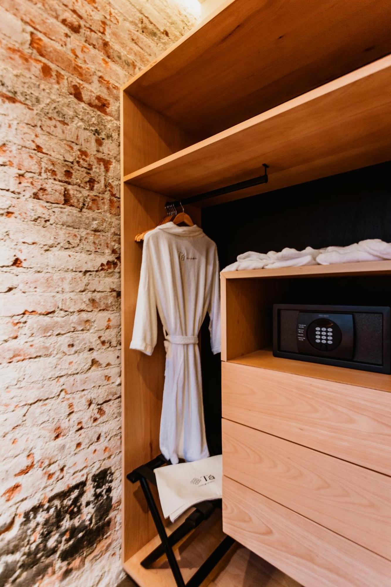 Ta Hotel De Diseno Querétaro Pokoj fotografie