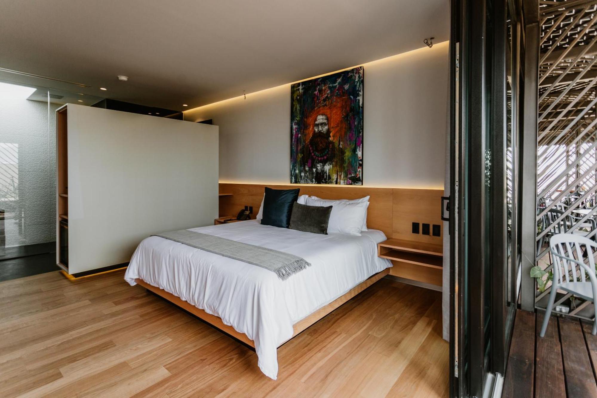 Ta Hotel De Diseno Querétaro Pokoj fotografie