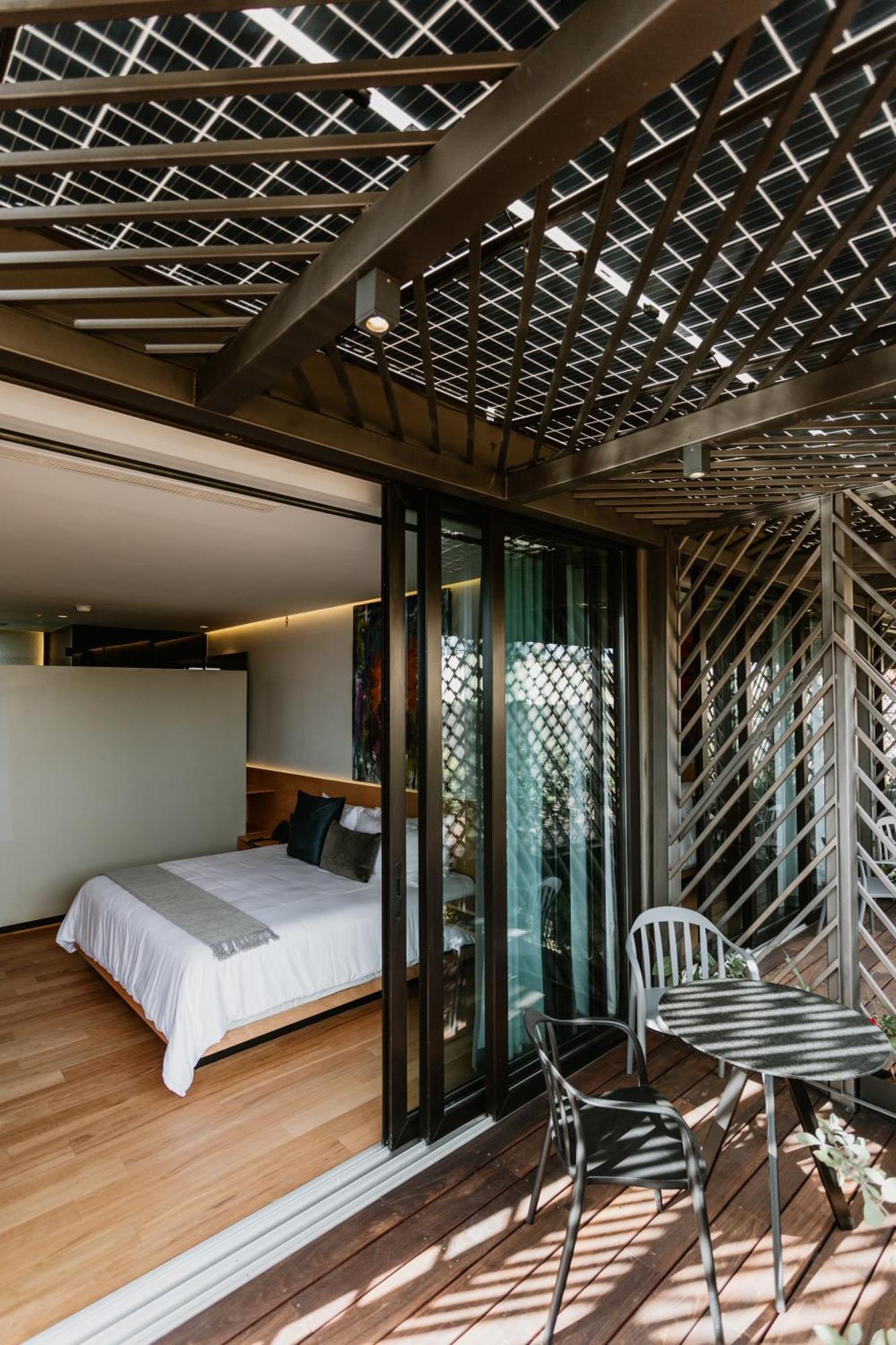 Ta Hotel De Diseno Querétaro Pokoj fotografie