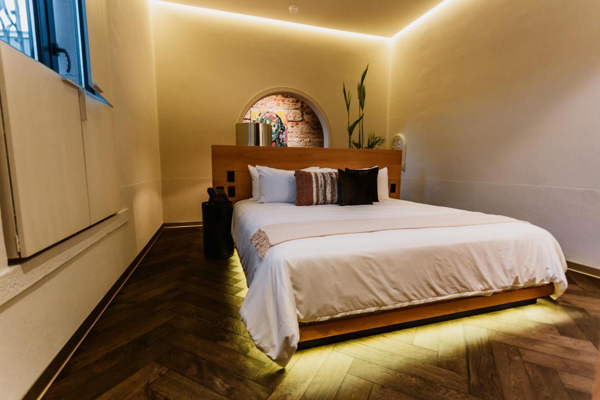 Ta Hotel De Diseno Querétaro Pokoj fotografie