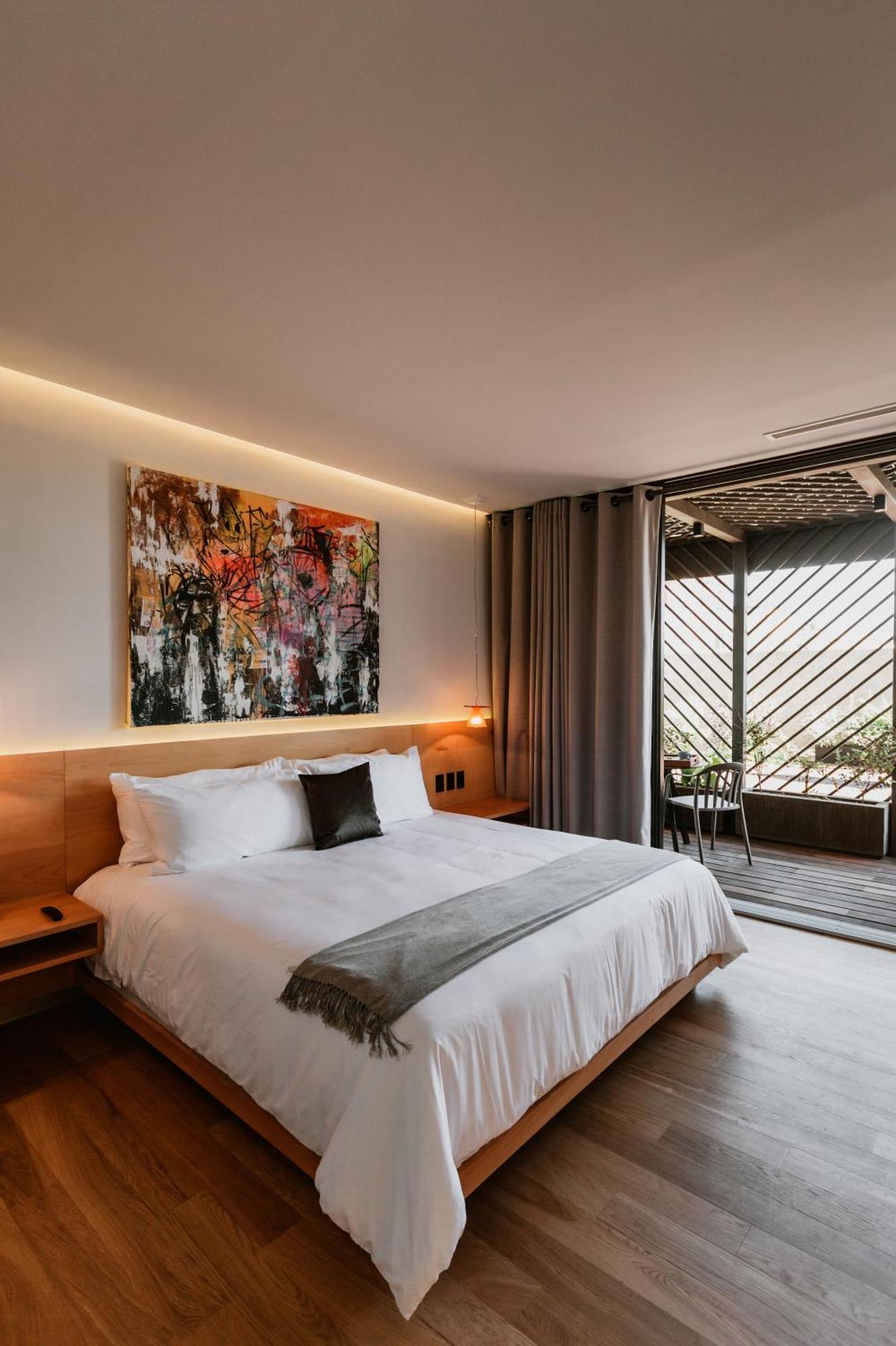 Ta Hotel De Diseno Querétaro Pokoj fotografie