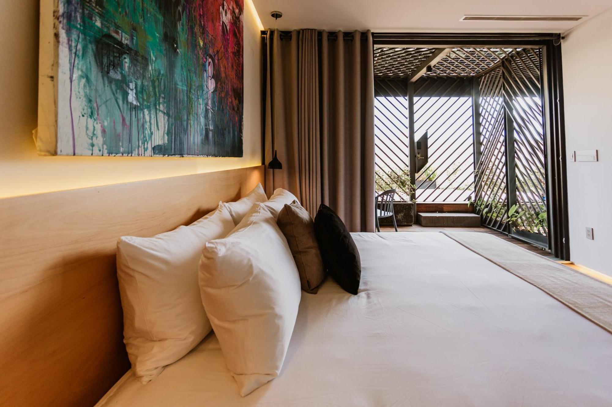 Ta Hotel De Diseno Querétaro Pokoj fotografie