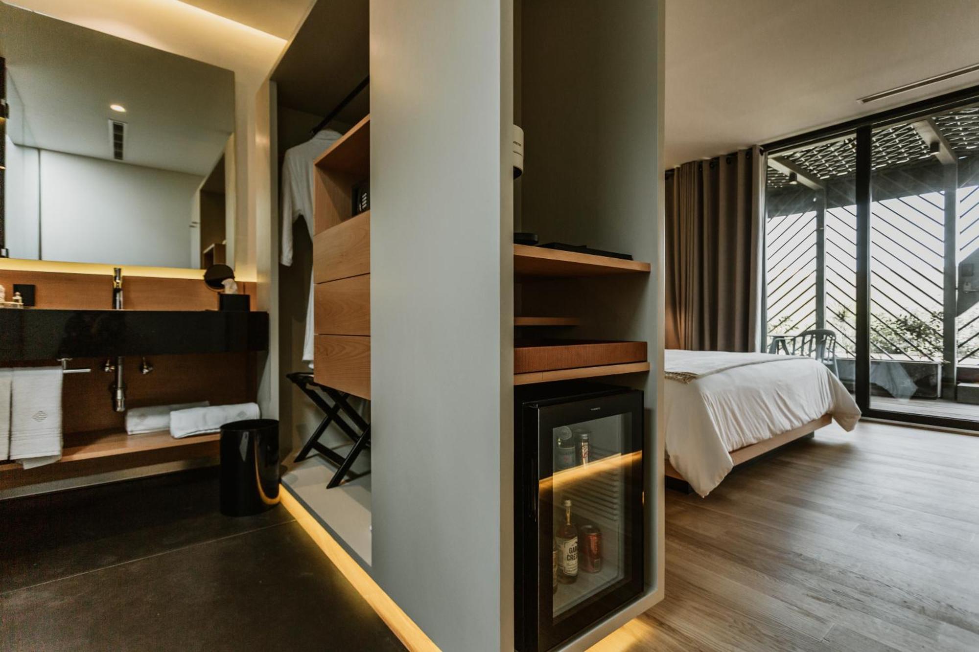 Ta Hotel De Diseno Querétaro Pokoj fotografie