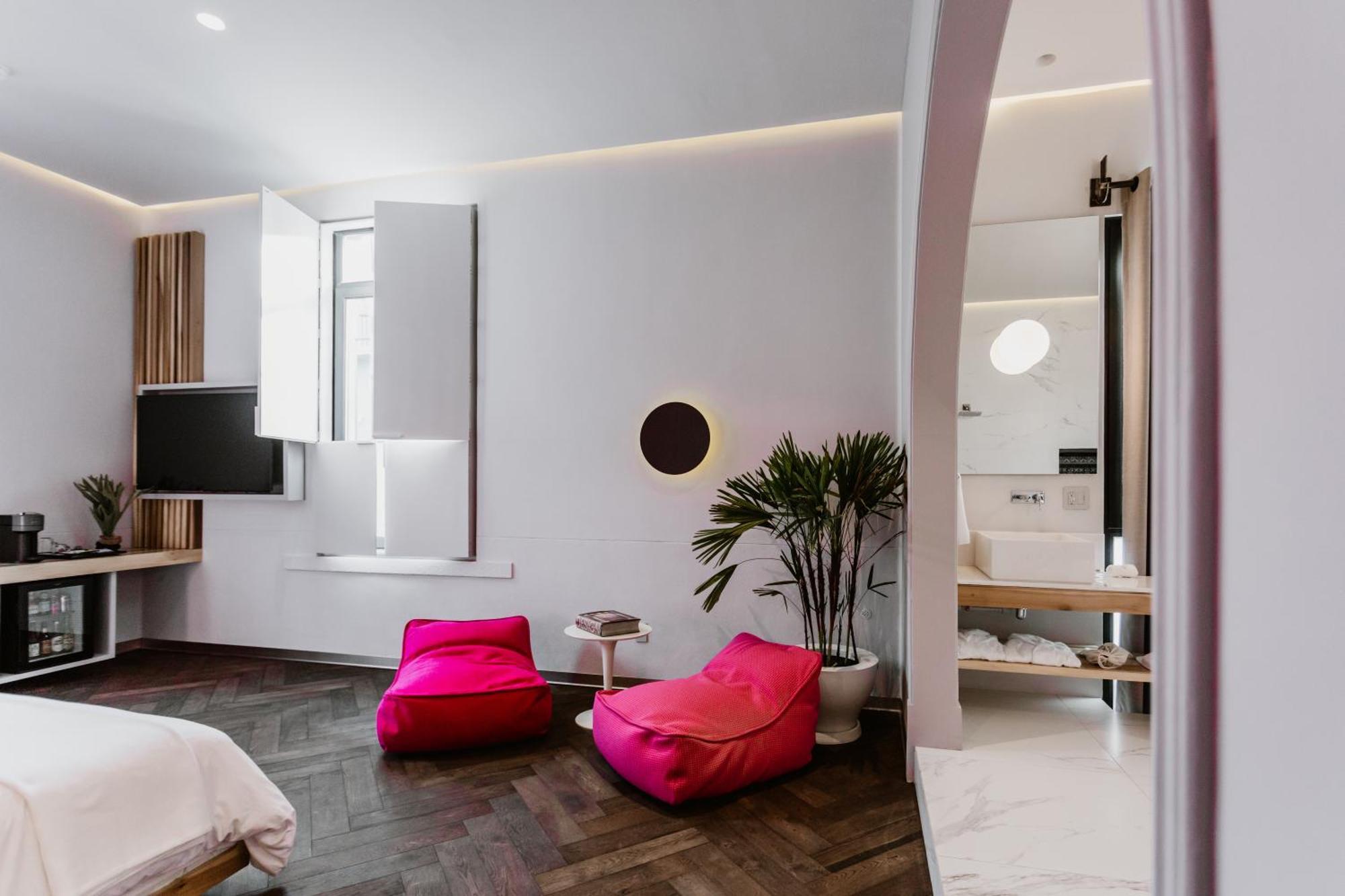 Ta Hotel De Diseno Querétaro Pokoj fotografie