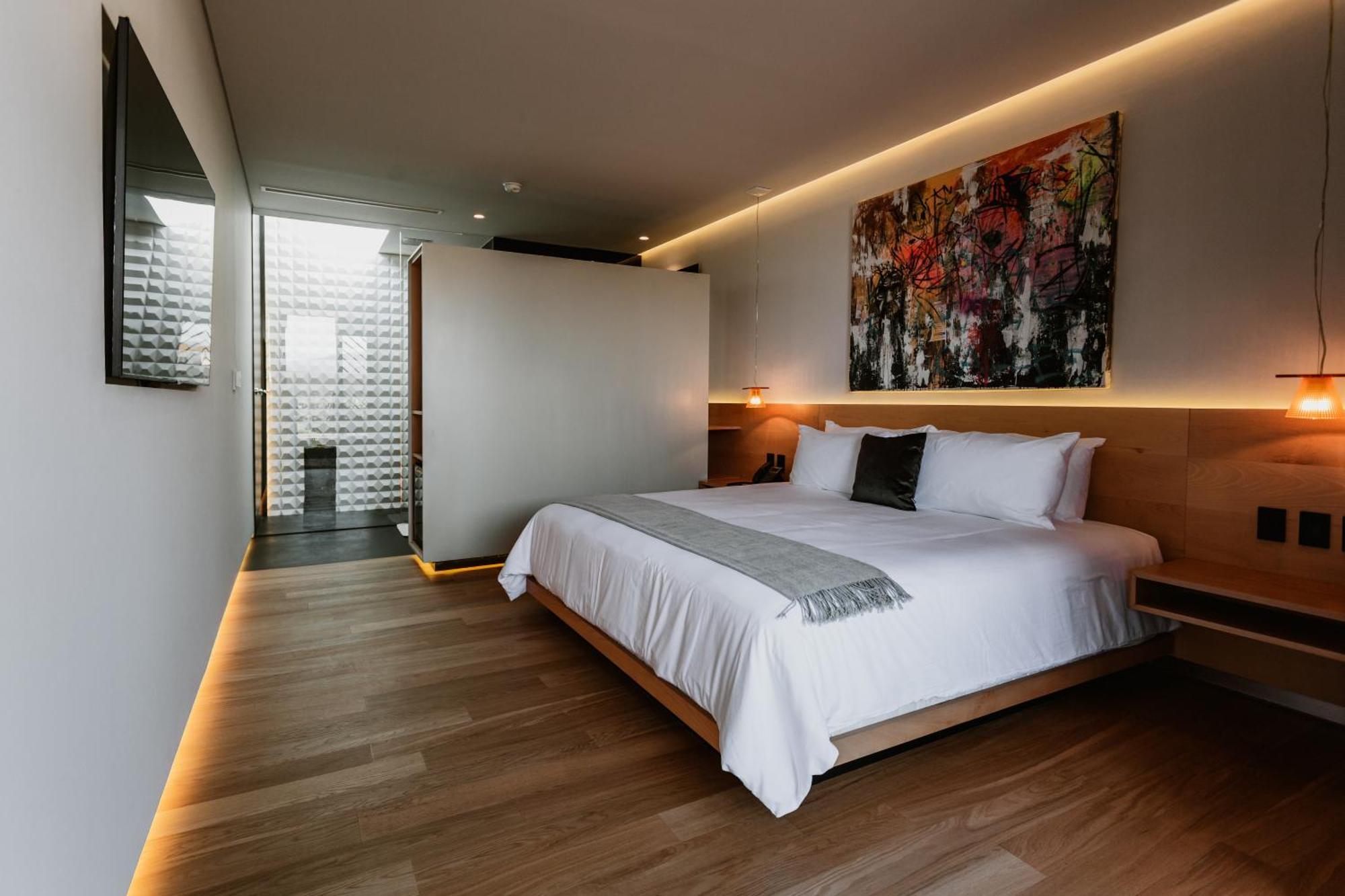 Ta Hotel De Diseno Querétaro Pokoj fotografie