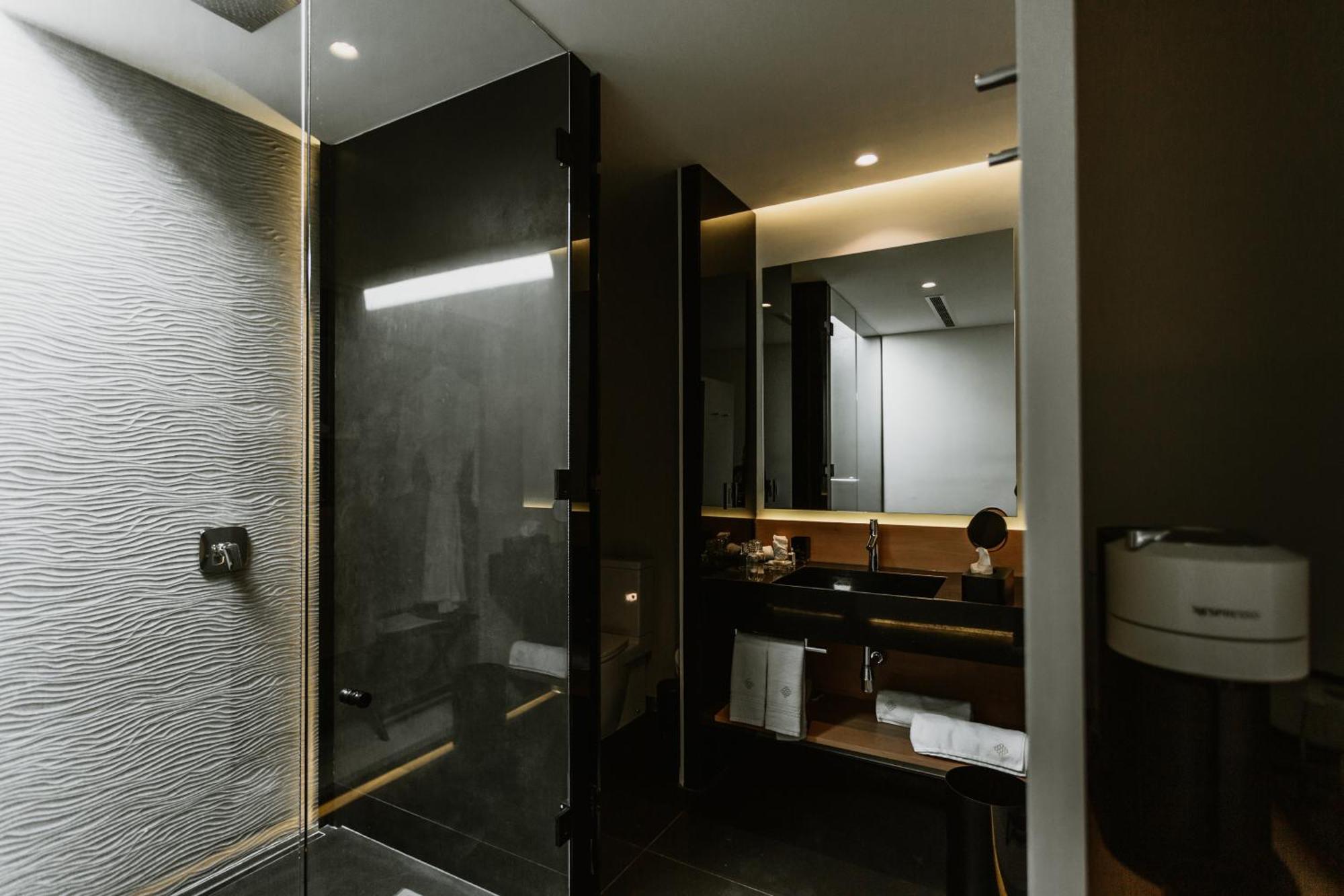 Ta Hotel De Diseno Querétaro Pokoj fotografie