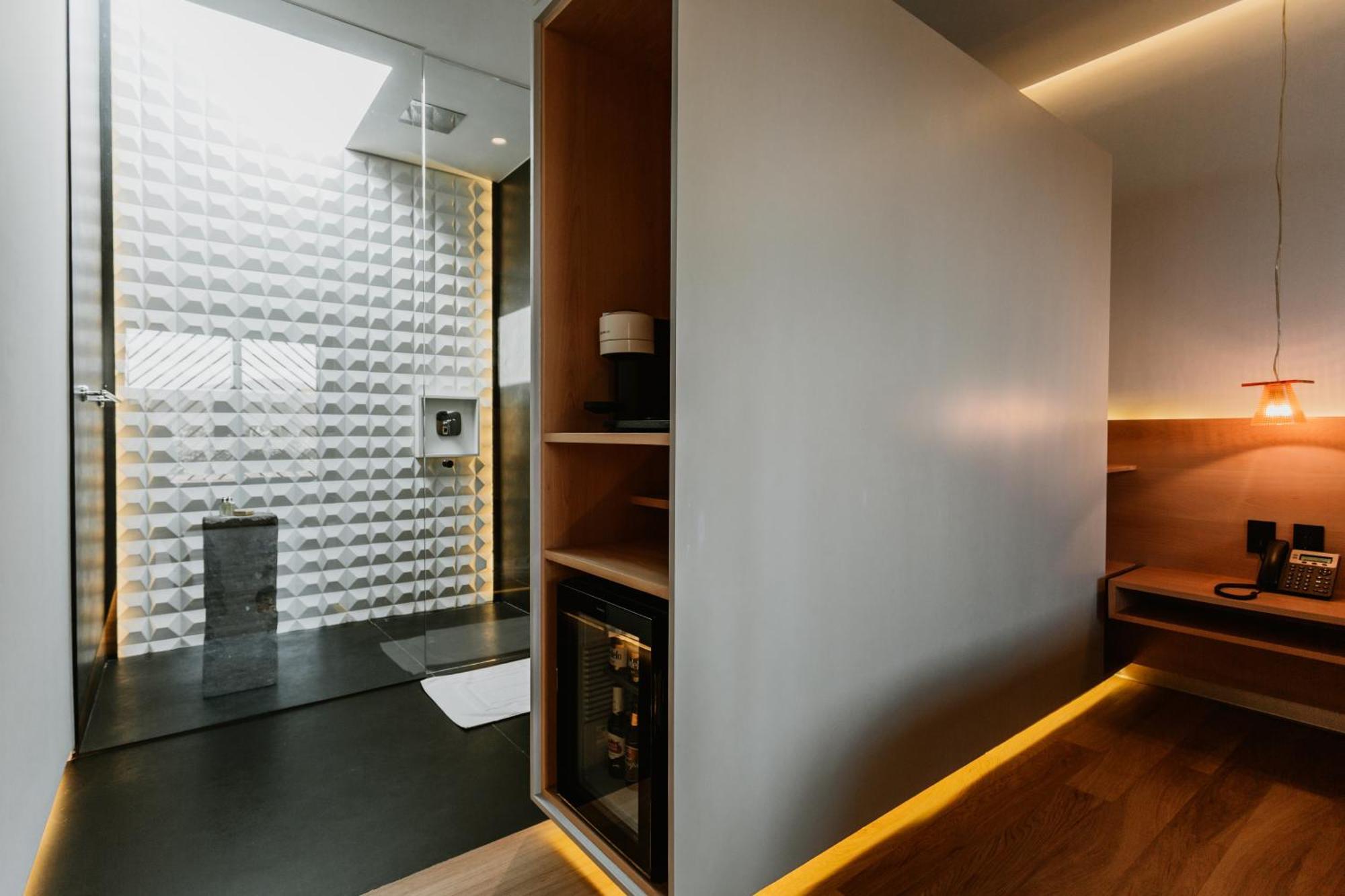Ta Hotel De Diseno Querétaro Pokoj fotografie
