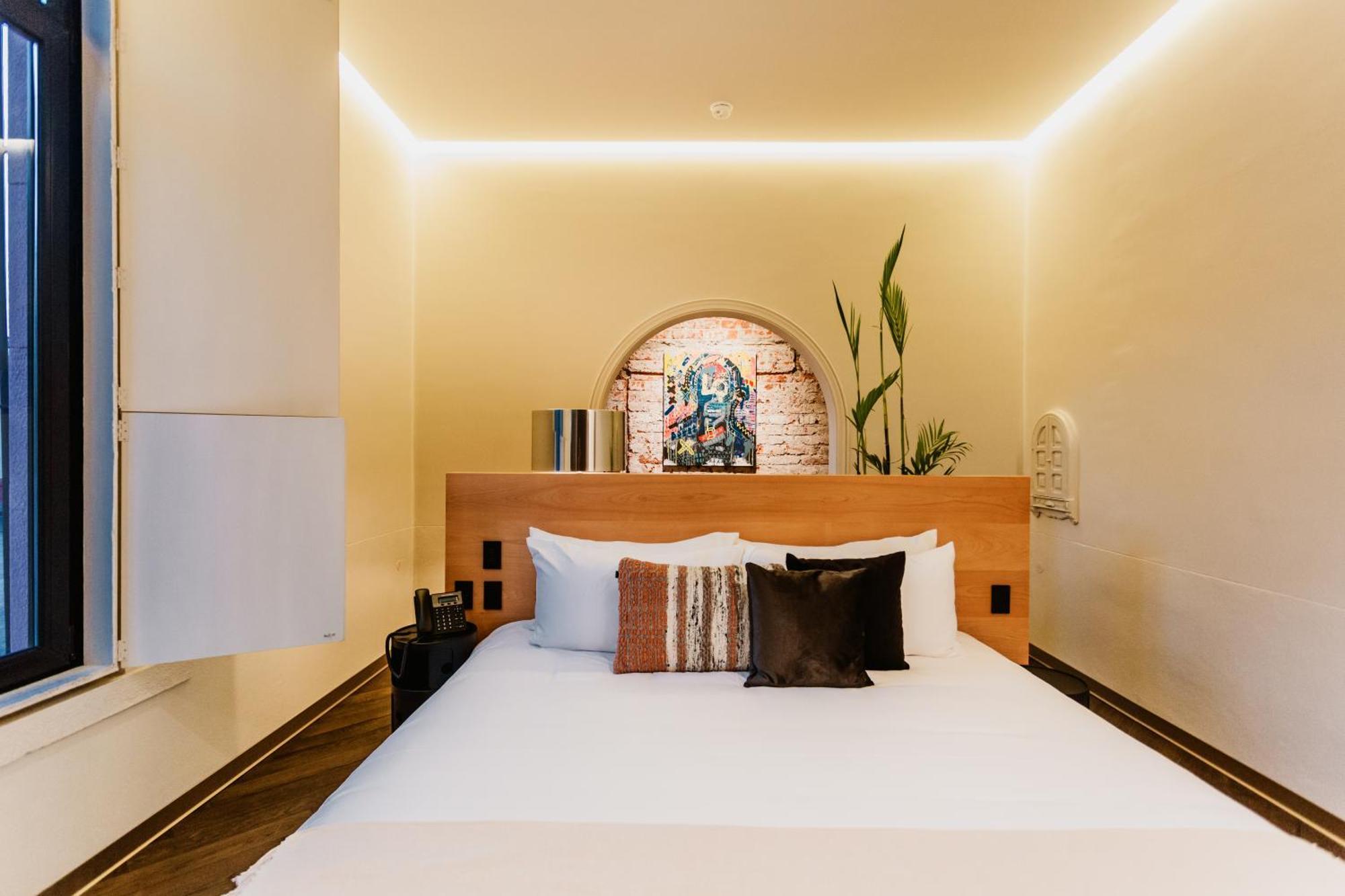 Ta Hotel De Diseno Querétaro Pokoj fotografie