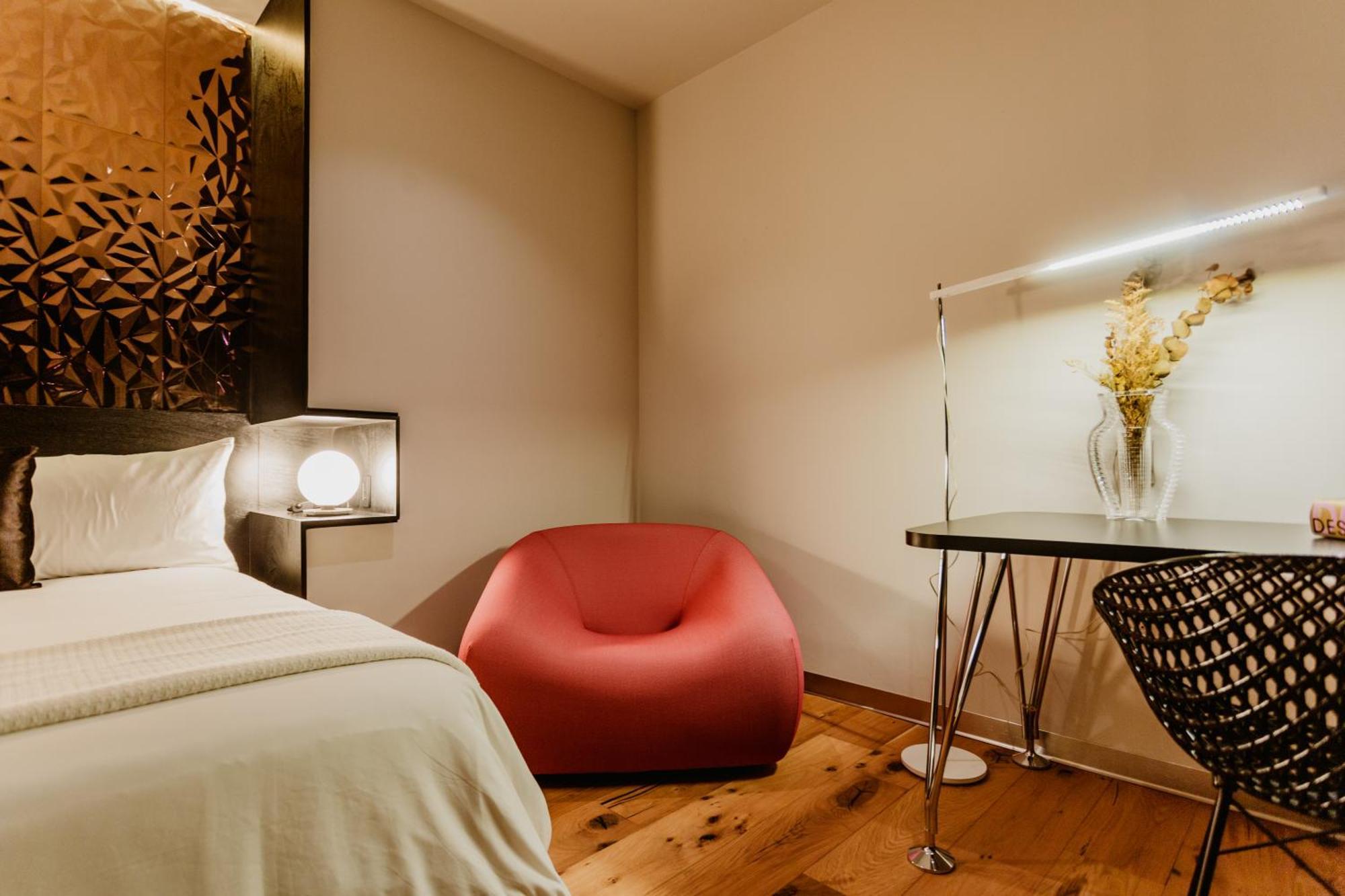 Ta Hotel De Diseno Querétaro Pokoj fotografie