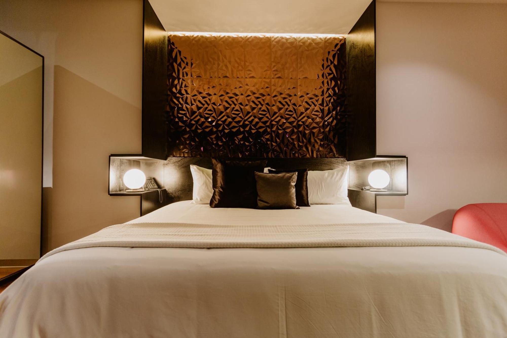 Ta Hotel De Diseno Querétaro Pokoj fotografie