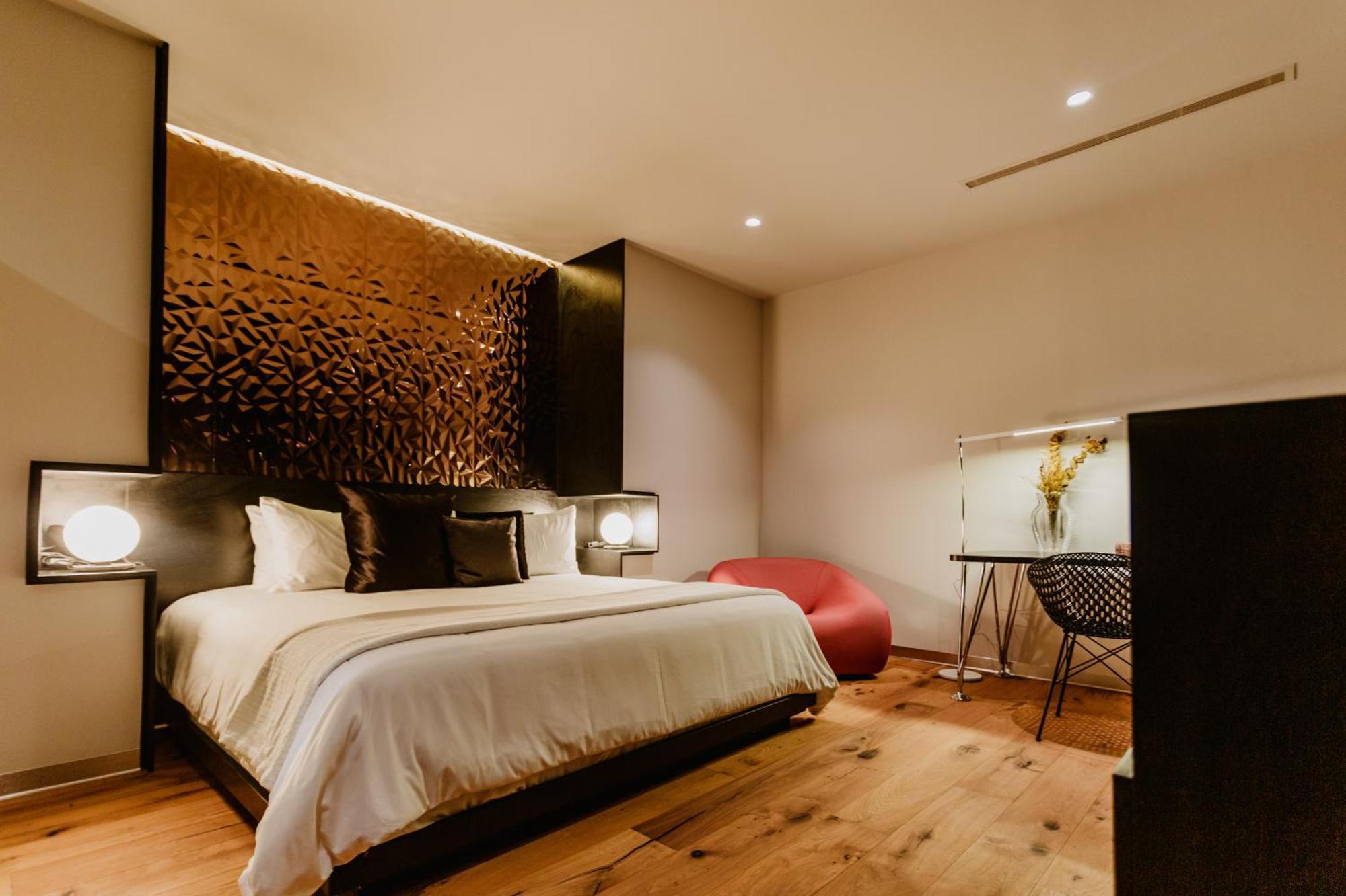 Ta Hotel De Diseno Querétaro Pokoj fotografie